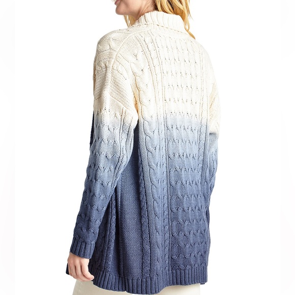 Splendid cable knit open cardigan NWT size M - Picture 4 of 10